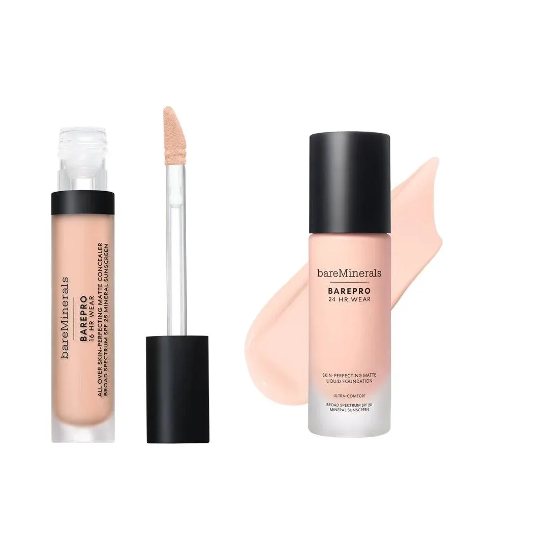 BAREPRO® Foundation and Concealer Bundle