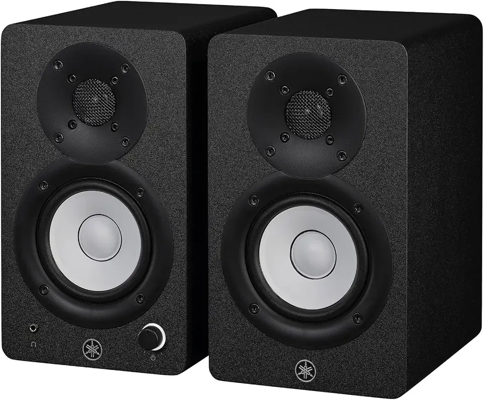 Yamaha HS3 Powered Studio Monitor in Black, Pair (HS3 B)