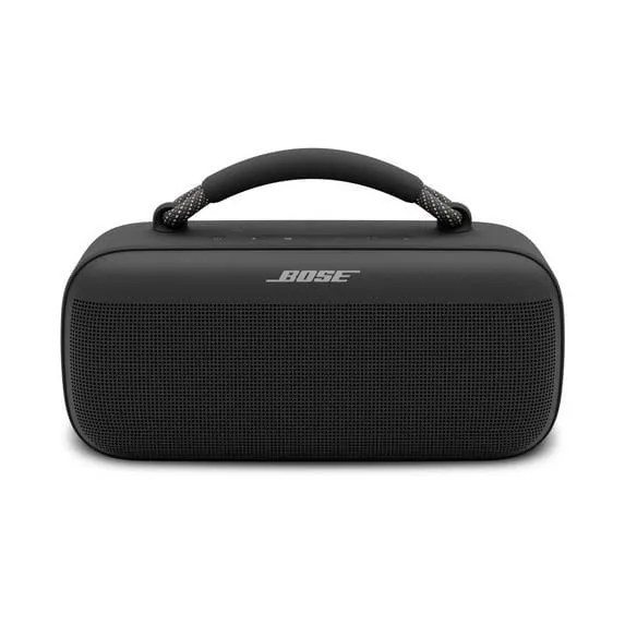 Bose SoundLink Max Bluetooth Speaker, Waterproof Portable Speaker, Black