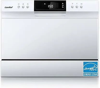 COMFEE’ Portable Mini Dishwasher, Energy Star, Cou…