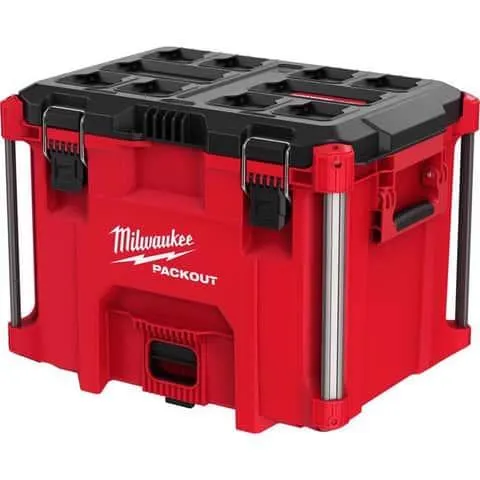 Milwaukee Packout 22 in. XL Tool Box Black/Red
