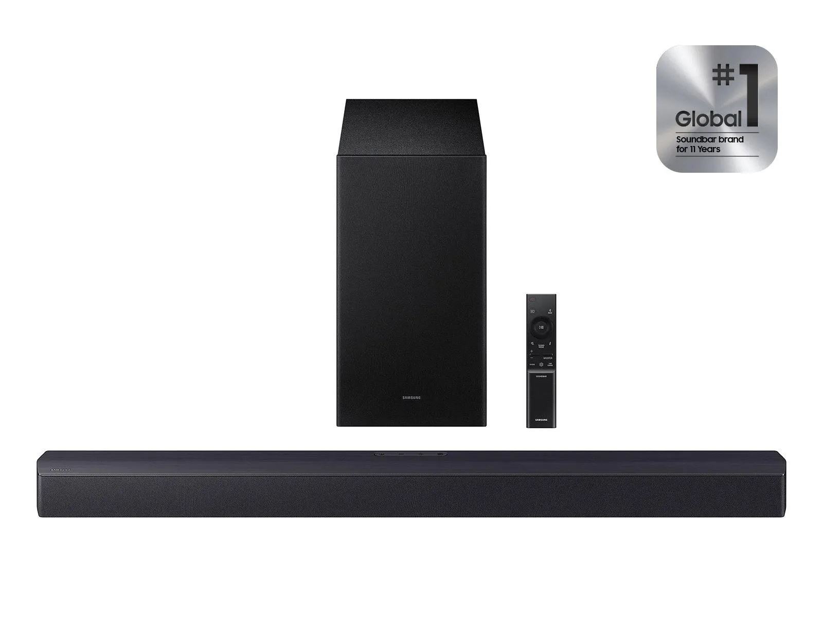 B-series Soundbar HW-B550F 2.1 ch Subwoofer (2025)