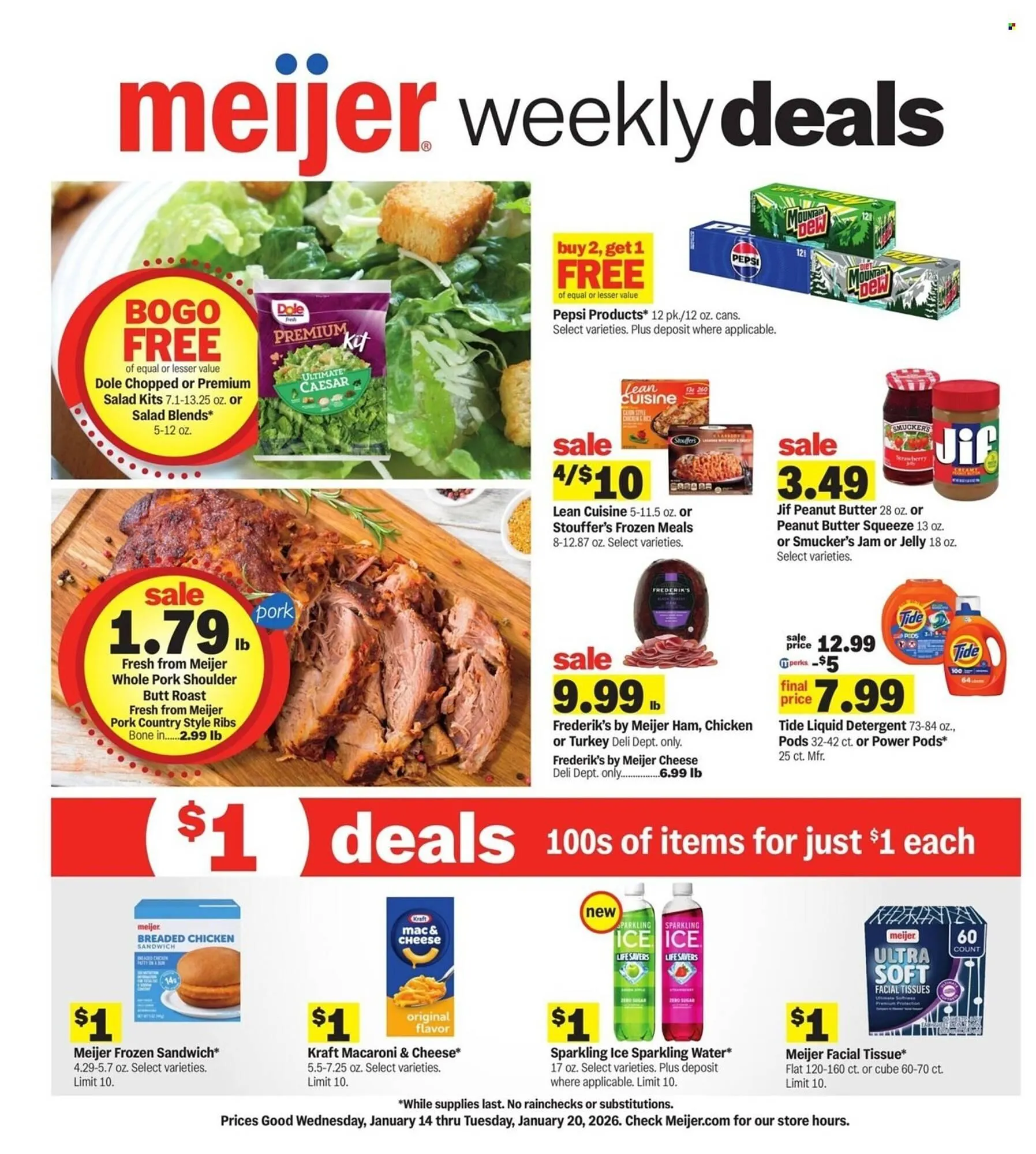 Meijer sales