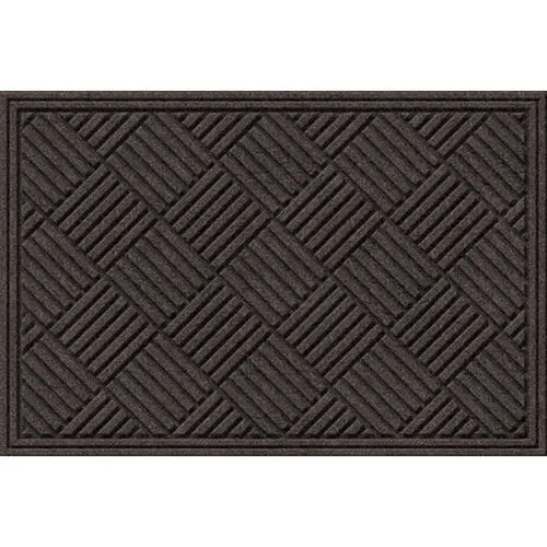 Apache Mills® Onyx 2' x 3' Textures Door Mat