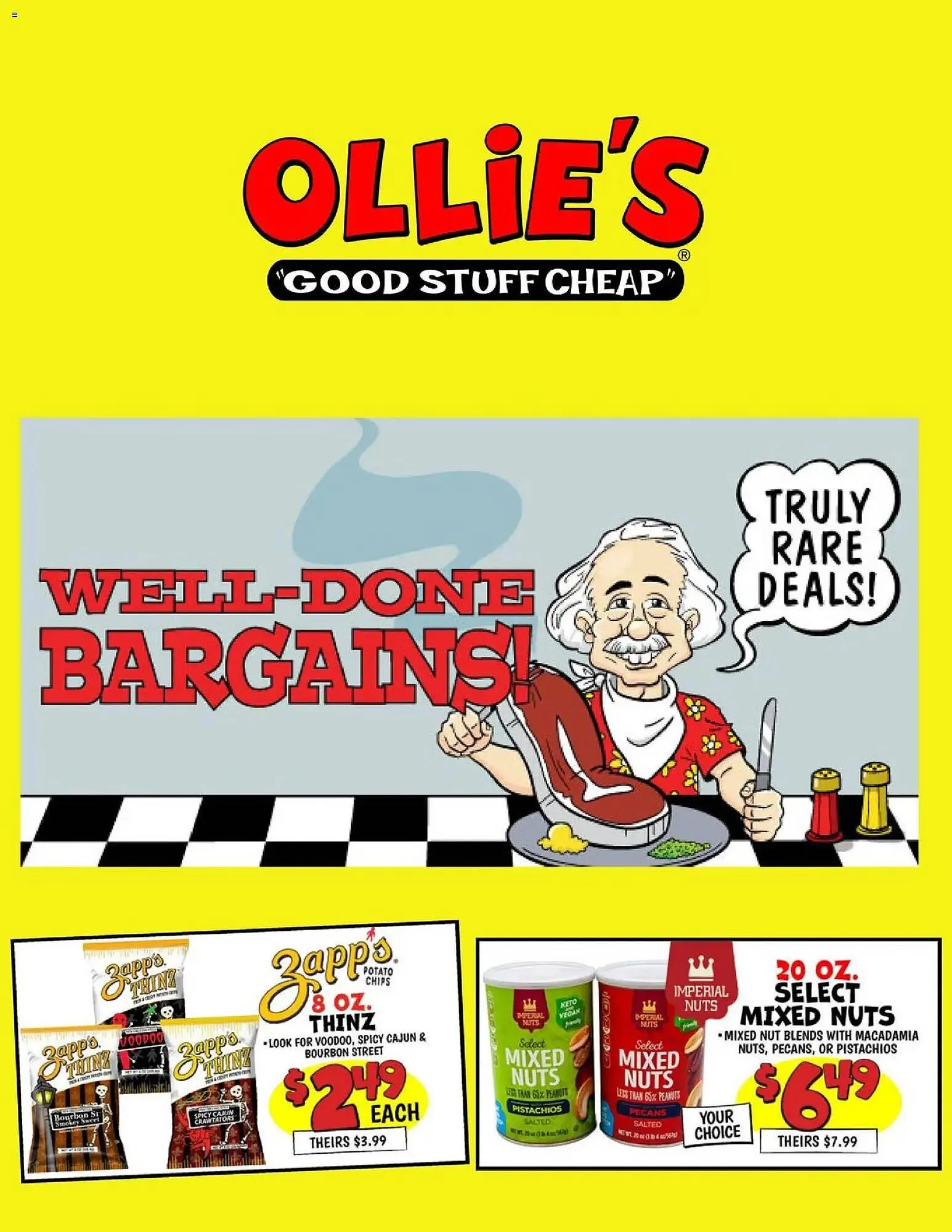 Ollie's sales