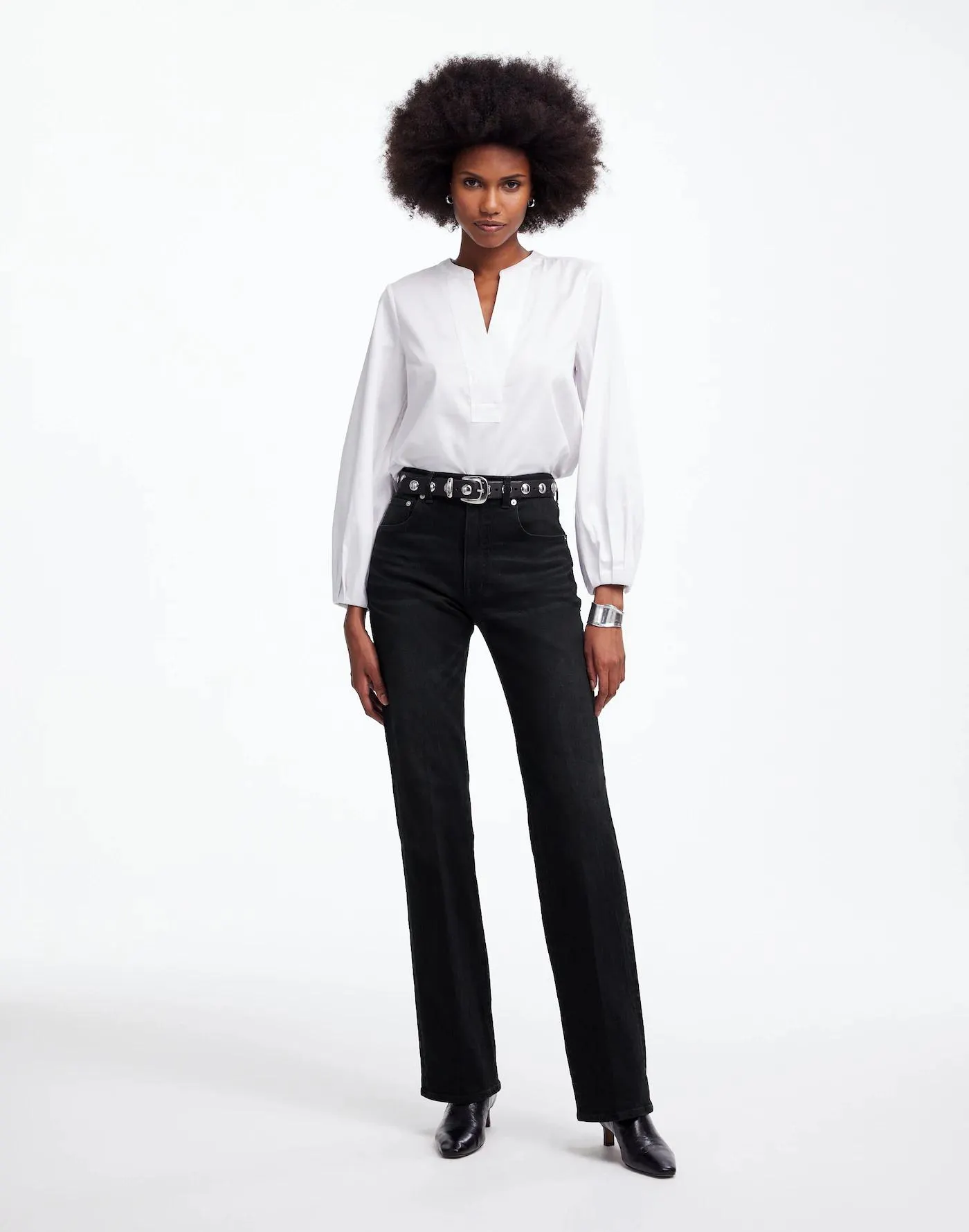 Relaxed Bootcut Jeans