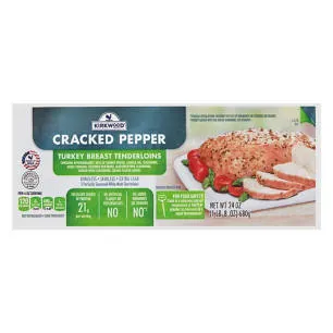 Cracked Pepper Turkey Breast Tenderloins, 24 oz