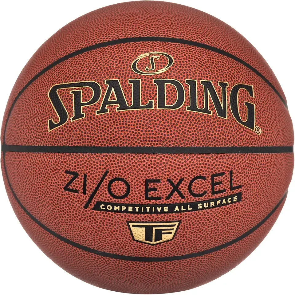 Spalding Indoor Outdoor Basketballs | All Surface Composite Cover | Sizes 29.5", 28.5", 27.5"