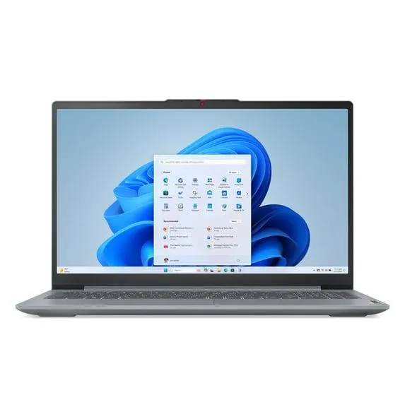 Lenovo IdeaPad Slim 3i 15.6" Laptop, Intel Processor N100, 4GB RAM, 128 SSD, Artic Grey