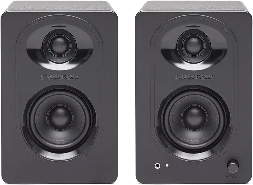 Samson MediaOne M30 Powered Studio Monitors (Pair) (B-Stock)