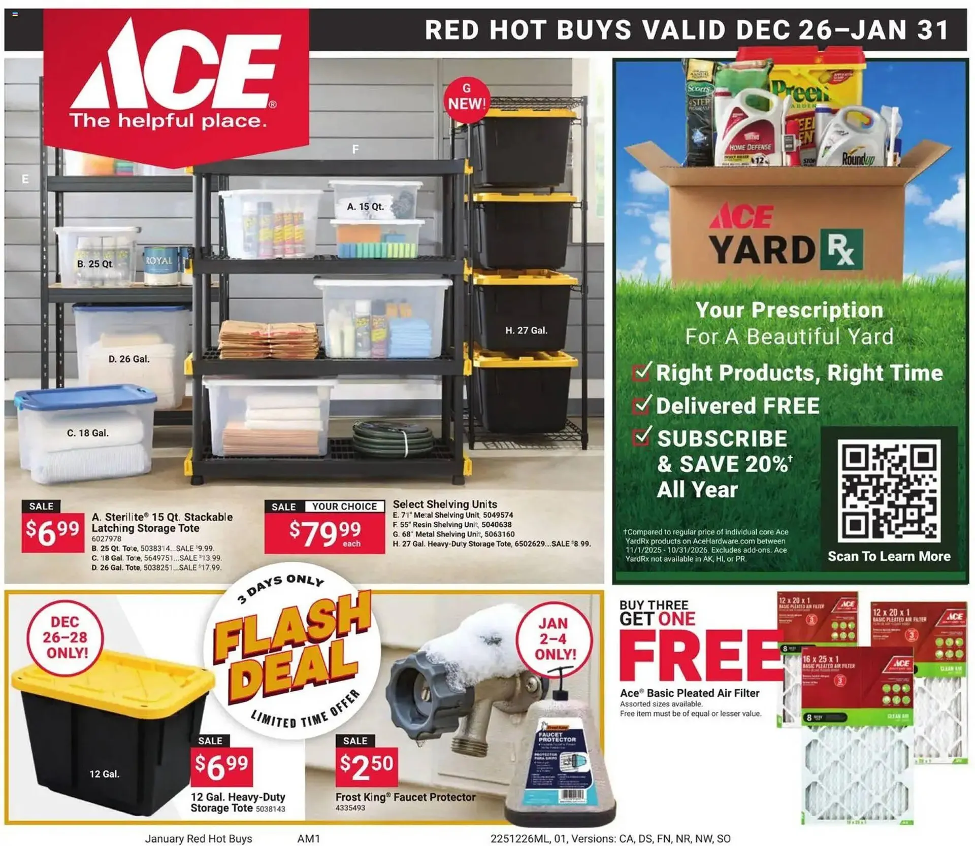 ACE Hardware sales