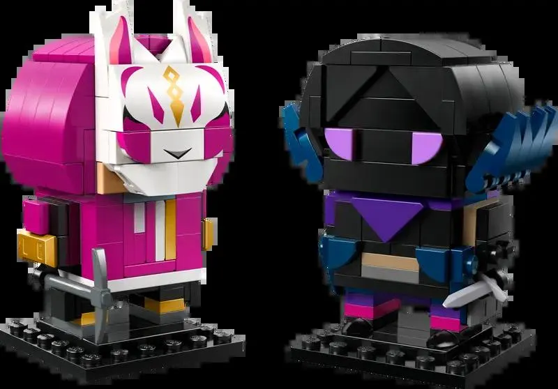 Drift & Raven Figures