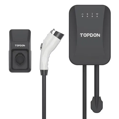 Topdon's PulseQ EV 9.6kW Level 2 EV Charger with 16.4' Cord