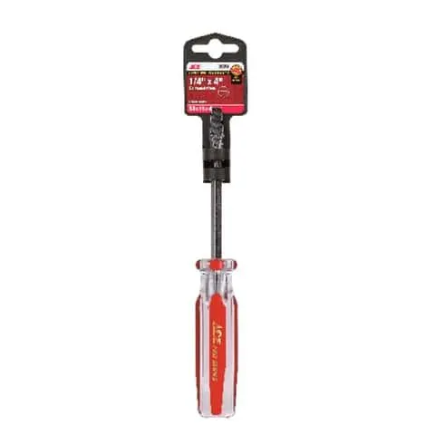 Ace 1/4 in. X 4 in. L Slotted Screwdriver 1 pc