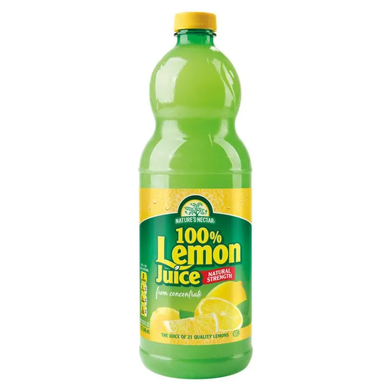 Nature's Nectar 100% Lemon Juice
