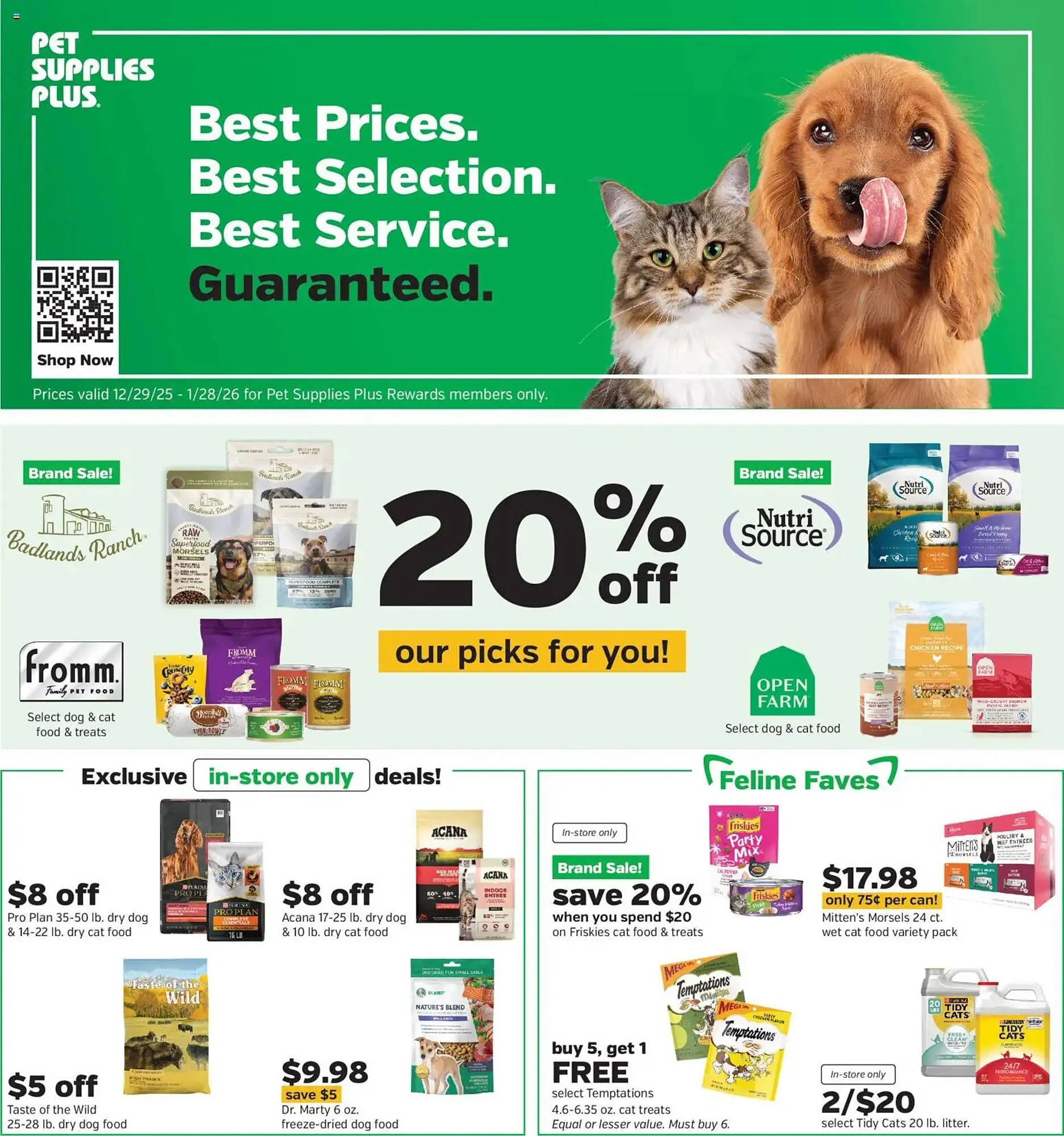 Pet Supplies Plus sales