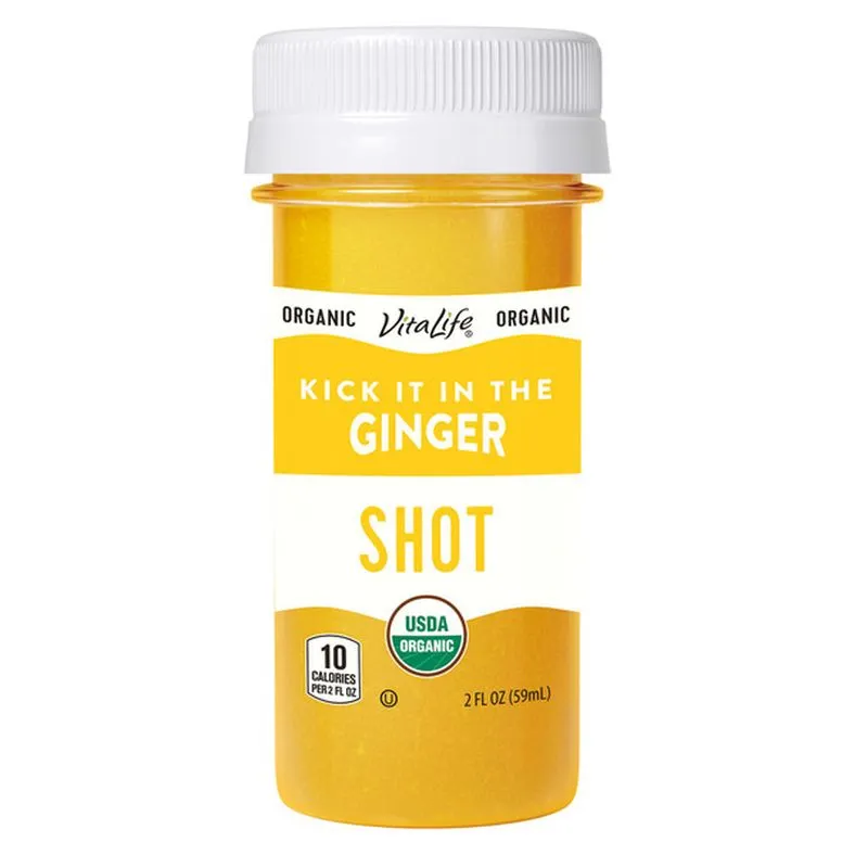 VitaLife Kick it in the Ginger Shot