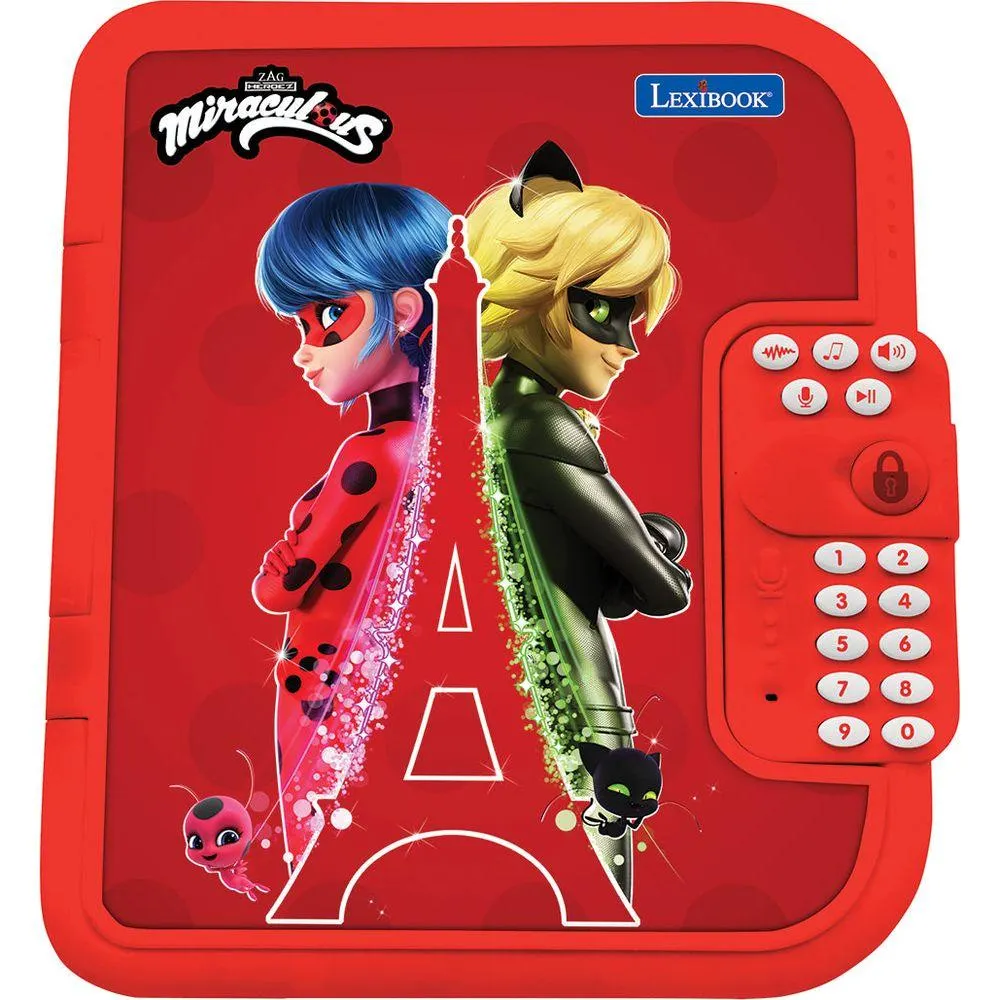 Miraculous Secret Safe Electronic Notebook