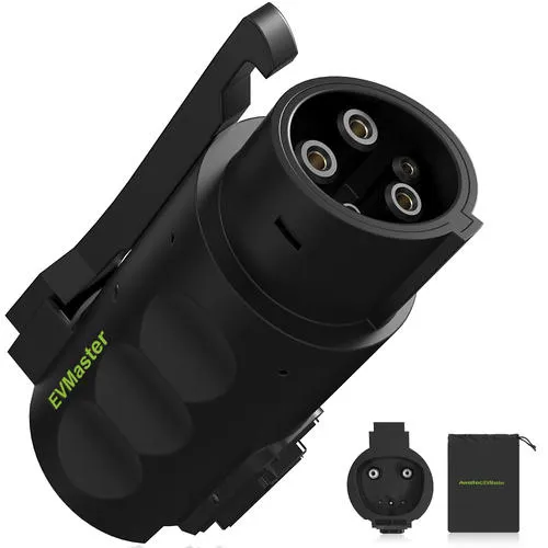 Aweltec EVMaster Tesla to J1772 Charging Adapter