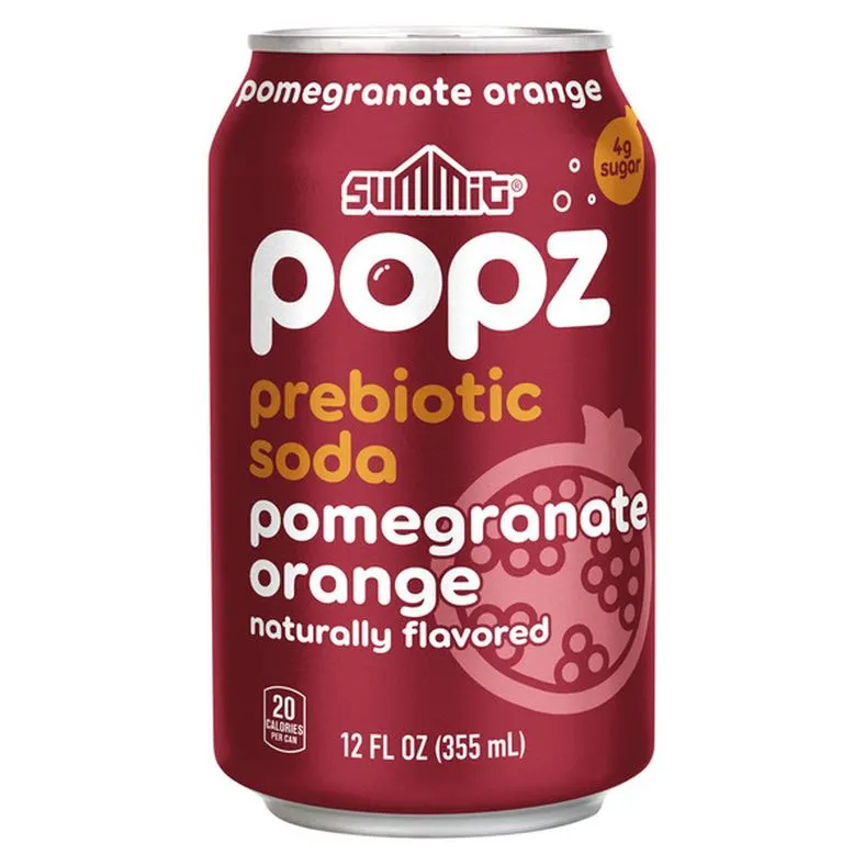 Summit Popz Pomegranate Orange