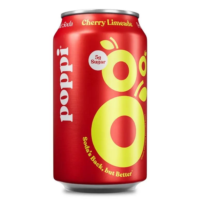 Poppi Cherry Limeade