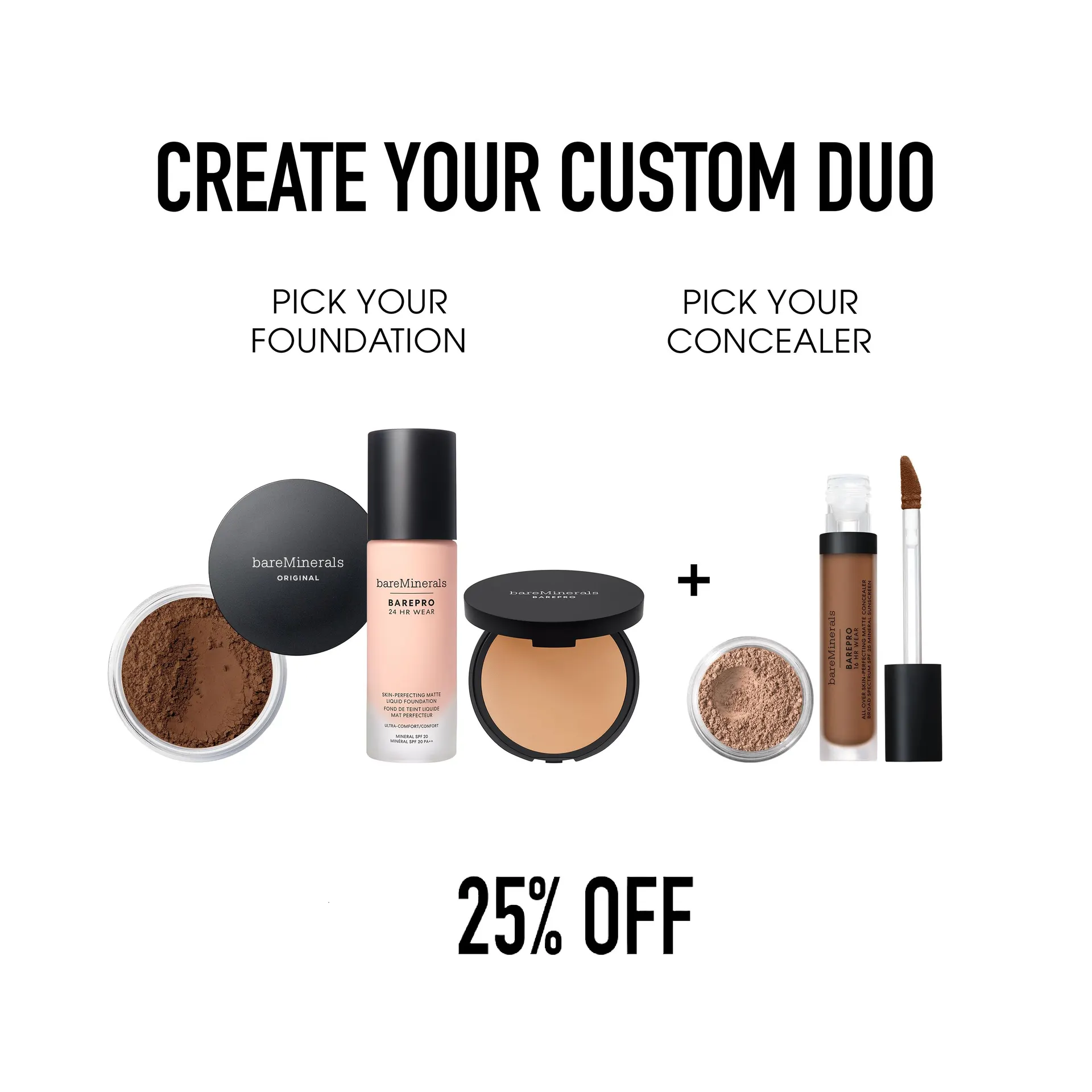 Foundation and Concealer Duo