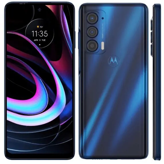 Restored Motorola Moto Edge 5G 2021 256GB Unlocked (Refurbished)