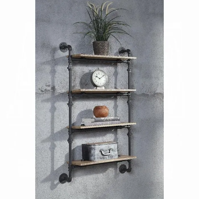 Brantley Wall Rack W/4 Shelves