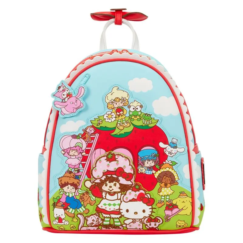 Sanrio Hello Kitty & Friends x Strawberry Shortcake Scented Mini Backpack