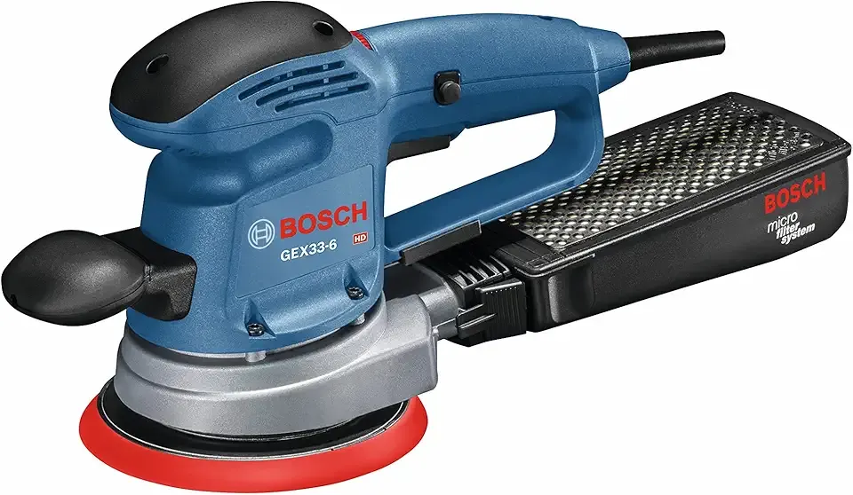 GEX33-6N 6 In. Multi-Hole Random Orbit Sander/Polisher