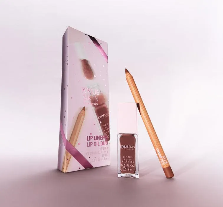 Lip Liner & Lip Oil Duo Gift Set