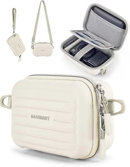 BAGSMART Digital Camera Case, Waterproof & Protective…