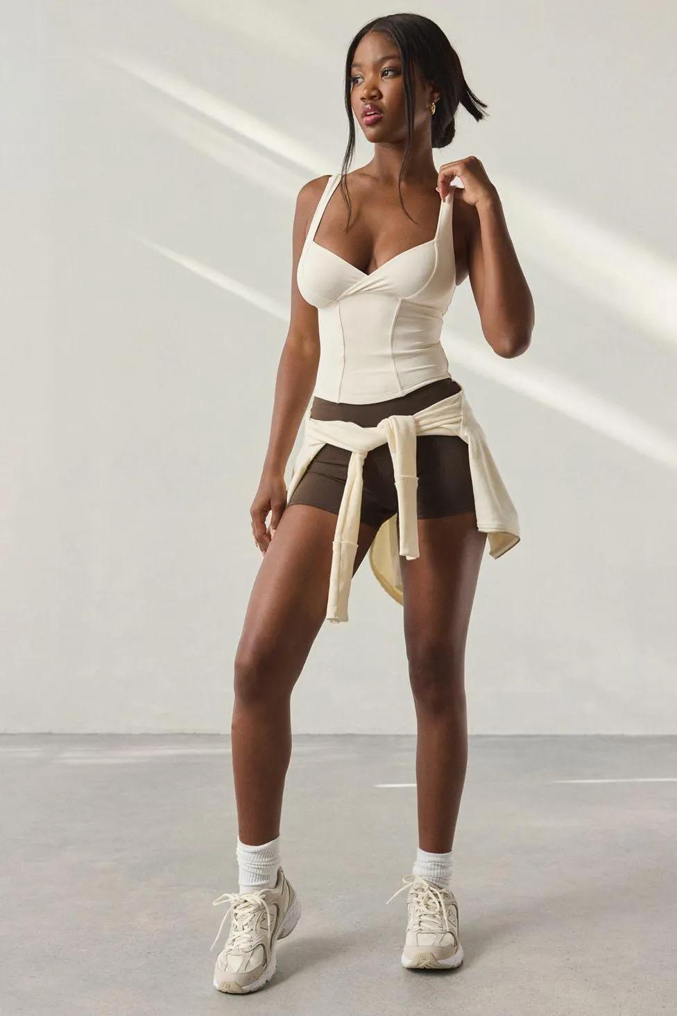 Out From Under FuseForm Seamed Plunge Tank Top