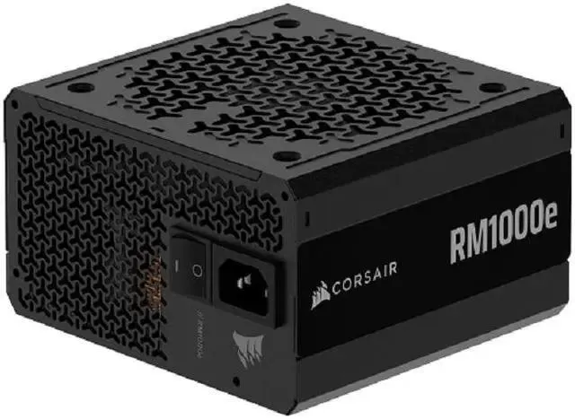 CORSAIR RMe Series RM1000e 1000 W ATX 3.1 Compatible Cybenetics Gold Full Modular Power Supply