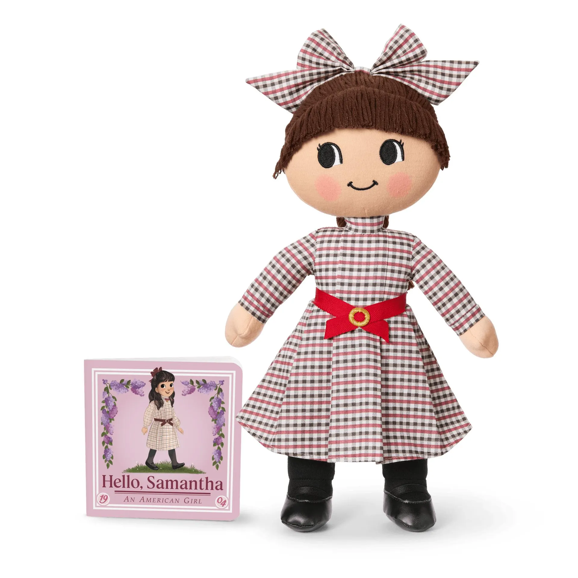 My First Addy™ Doll & Board Book (Historical Characters)