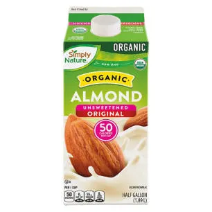 Organic Original Unsweetened Almondmilk, 64 fl oz