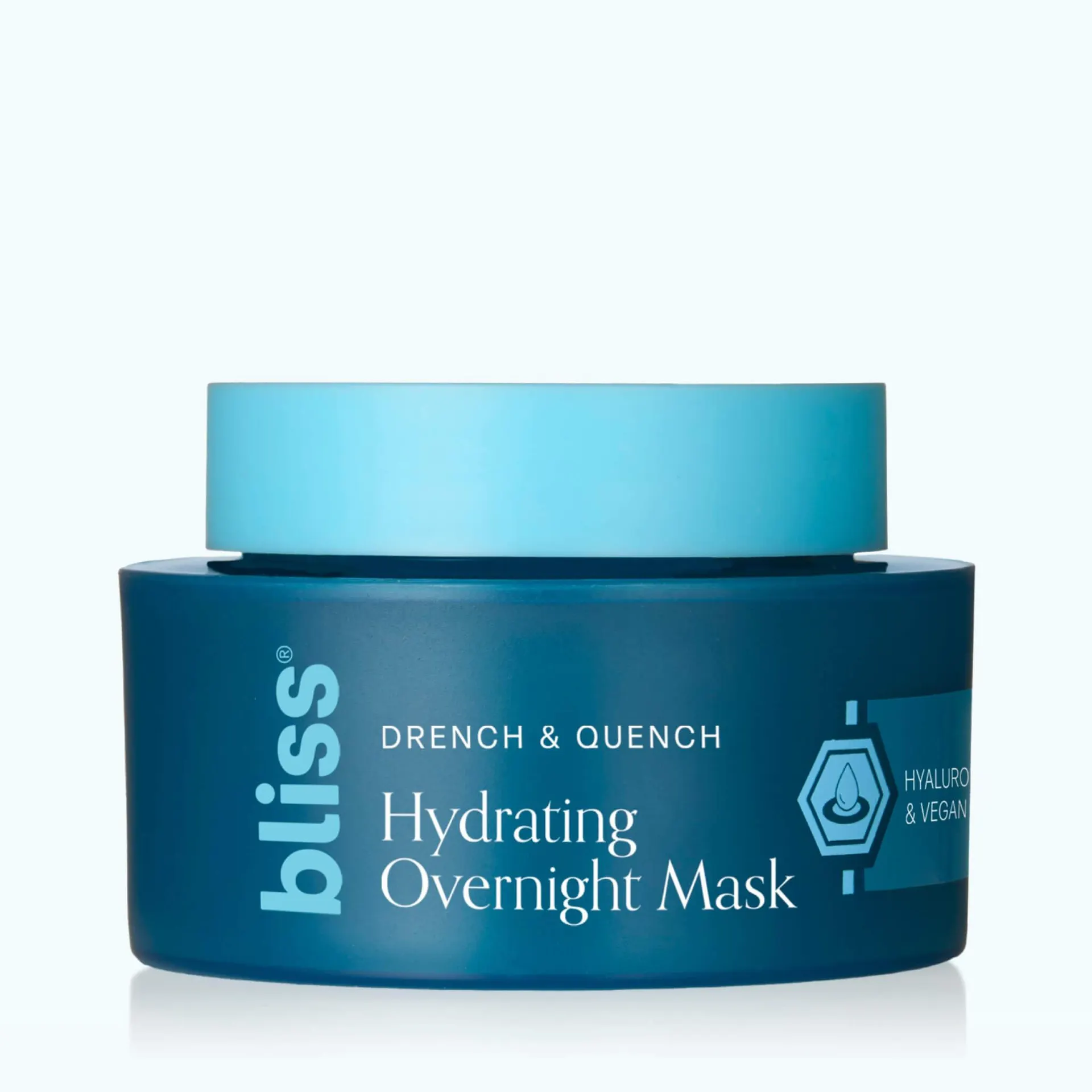 Drench & Quench Hydrating Overnight Mask with Hyaluronic Acid & Vegan Collagen