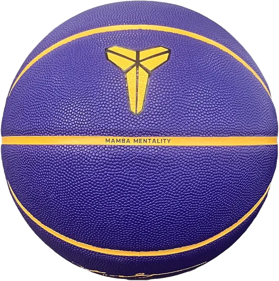 Nike BS2408-512 All Coat Kobe Bryant No. 7 Ball Coat Purple/University Gold