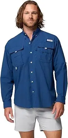 Columbia Men's PFG Bahama II Long Sleeve Shirt