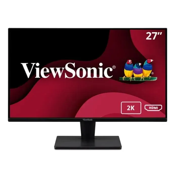 ViewSonic 27" 1440p LED Monitor with HDMI, DisplayPort and Adaptive Sync | VA2715-2K-MHD