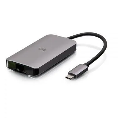 C2G USB C to HDMI USB A Ethernet