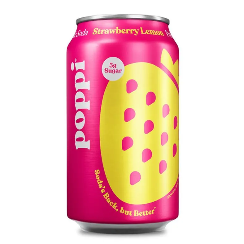 Poppi Stawberry Lemon