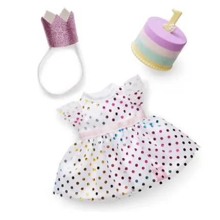 Little Bitty Baby™ First Birthday Celebration Set for 7.75-inch Dolls