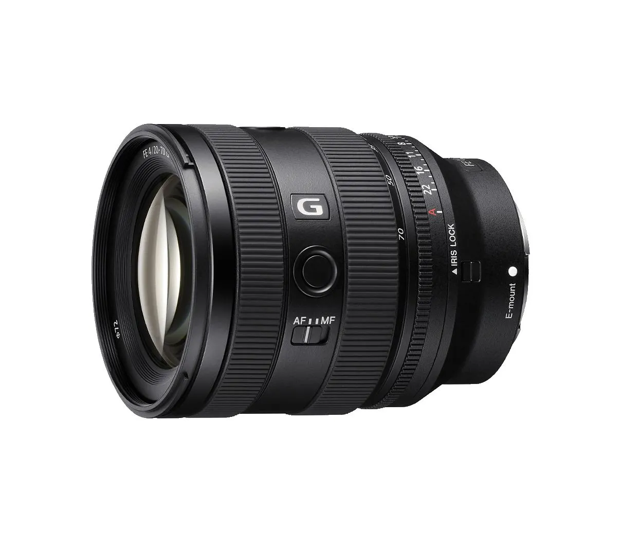 Sony FE 20-70mm F4 G | Compact, lightweight standard zoom lens covers ultra-wide 20 mm to 70 mm (SEL2070G)