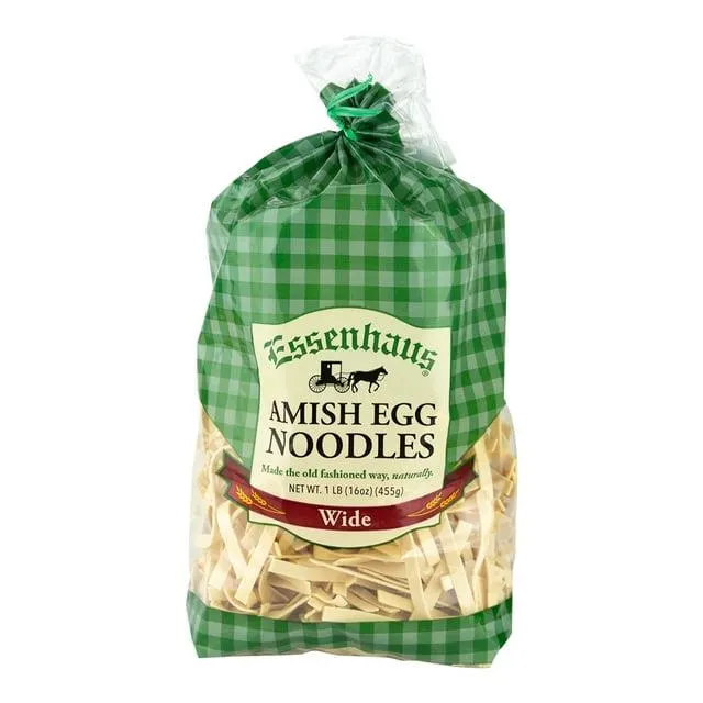 Essenhaus Homemade Style Wide Egg Noodles, 16 oz