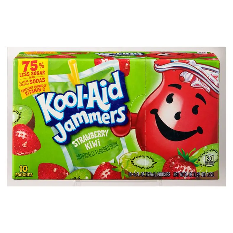 Kool-Aid Jammers Jammers - Strawberry Kiwi