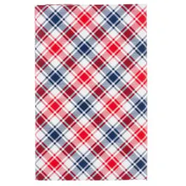 Americana Vinyl Tablecloth with Flannel Backing
