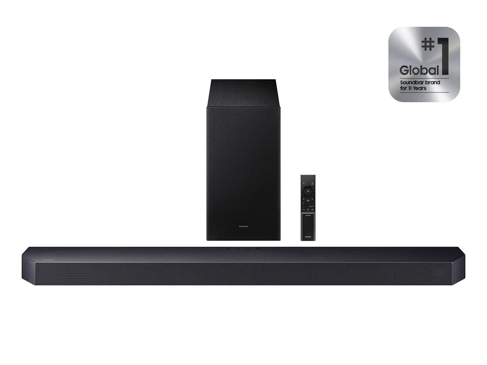 Q-series Soundbar HW-Q600F 3.1.2 ch Subwoofer (2025)