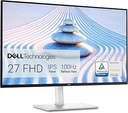 Dell S2725HS 27 Inch Monitor, FHD (1920x1080) Display, 10…