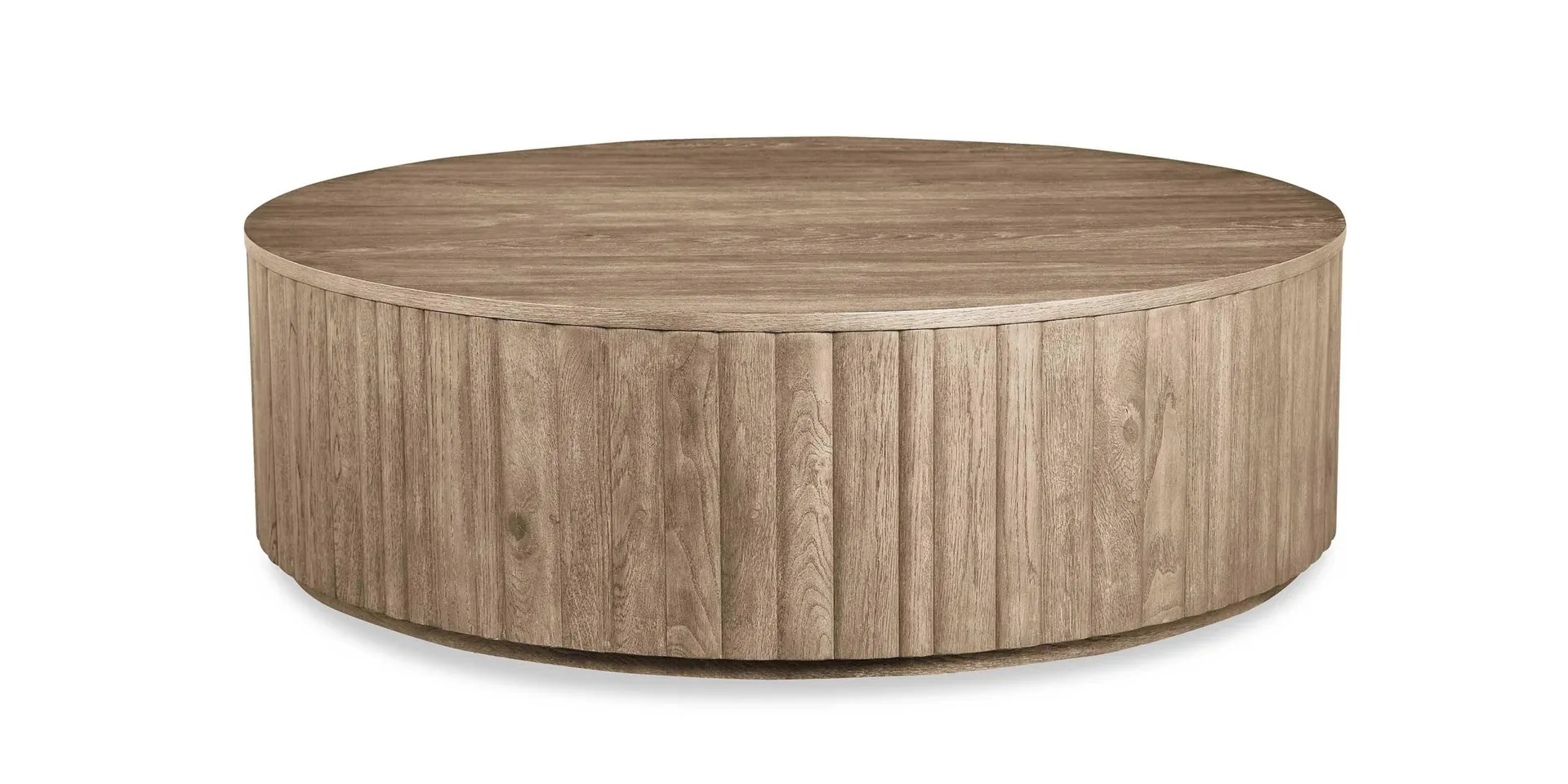 Andora Round Plinth Cocktail Table